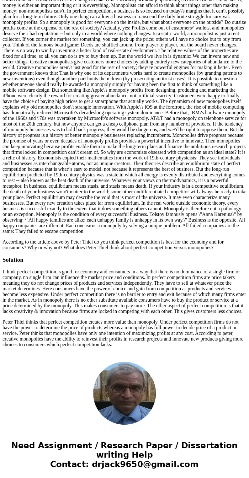 What valuable company is nobody building? This question is harder than it looks, because your company could create a lot of value without becoming very valuable What valuable company is nobody building? This question is harder than it looks, because your company could create a lot of value without becoming very valuable