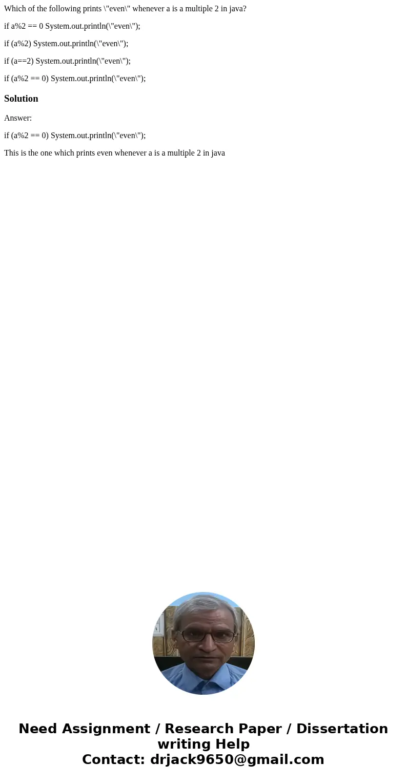 Which of the following prints \