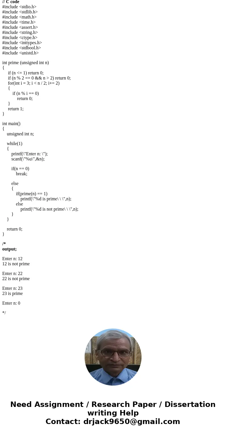 Write a C program that prompts the user to input as many unsigned(n) as the user wants to type, terminated by non negative number You may assume without checkin