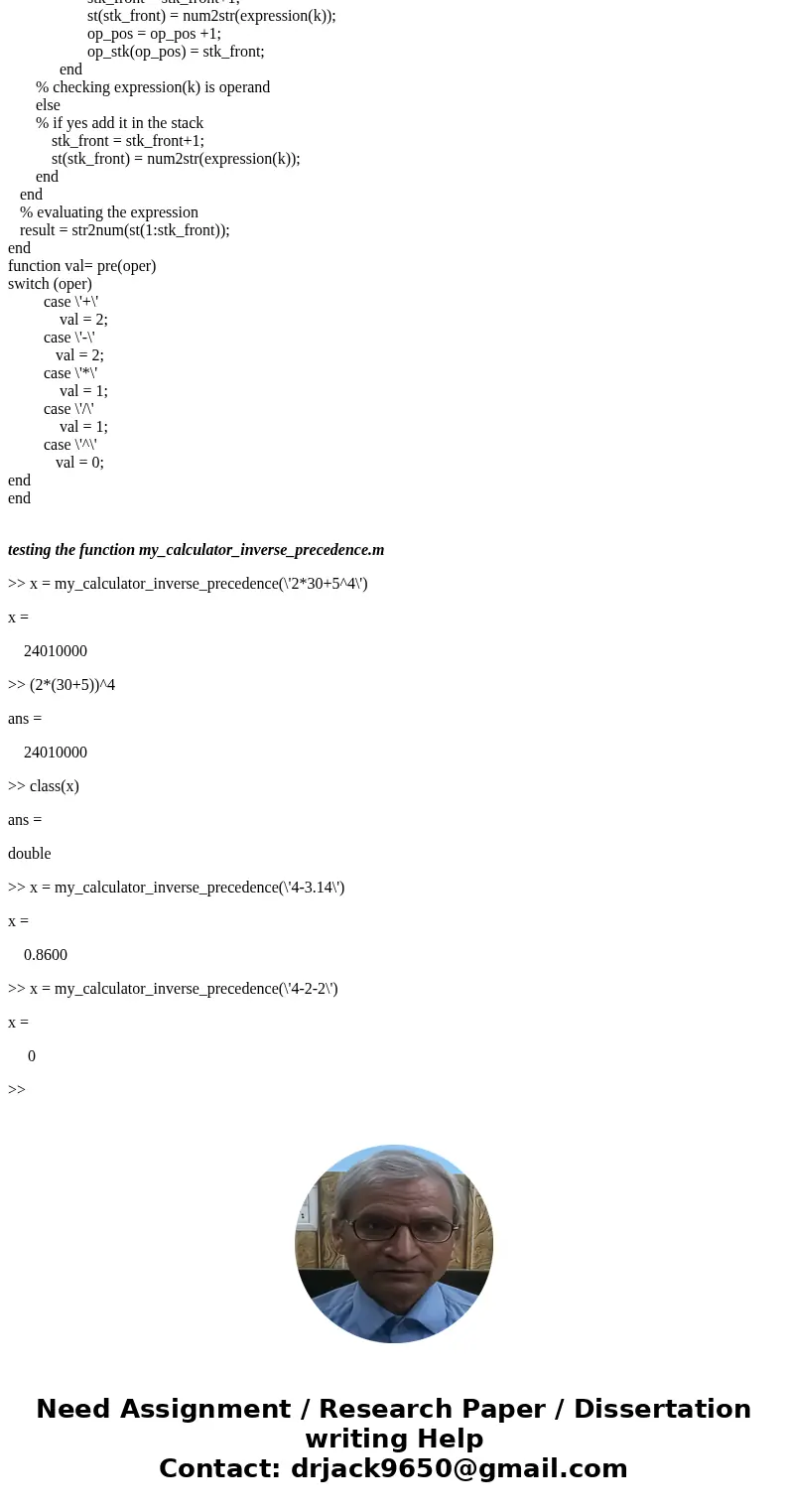 Write a function that calculates the result of an arithmetic expression involving scalars, where the arithmetic expression is given as a character string (e.g.  Write a function that calculates the result of an arithmetic expression involving scalars, where the arithmetic expression is given as a character string (e.g.