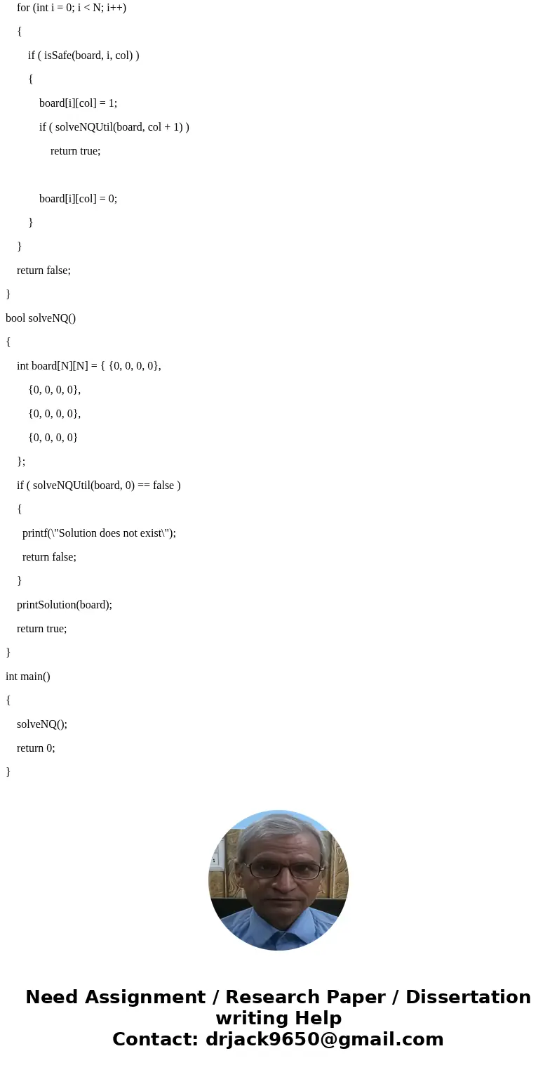 Write a program that solve the mutilated checkerboard problem for a 4x4 checkerboard. The program should read in the \ Write a program that solve the mutilated checkerboard problem for a 4x4 checkerboard. The program should read in the \