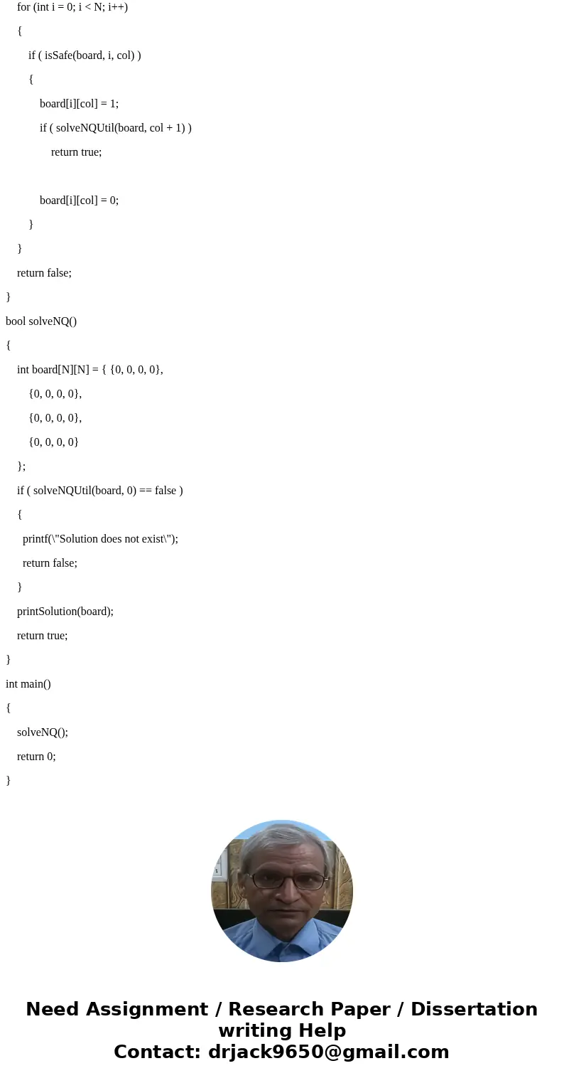 Write a program that solve the mutilated checkerboard problem for a 4x4 checkerboard. The program should read in the \ Write a program that solve the mutilated checkerboard problem for a 4x4 checkerboard. The program should read in the \