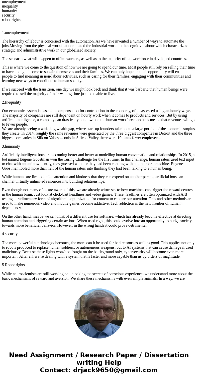 Write a three to four page essay on the ethics of AI. Include at least two verses from the Bible. Also use the textbook( Artificial Intelligence: A Modern Appro Write a three to four page essay on the ethics of AI. Include at least two verses from the Bible. Also use the textbook( Artificial Intelligence: A Modern Appro