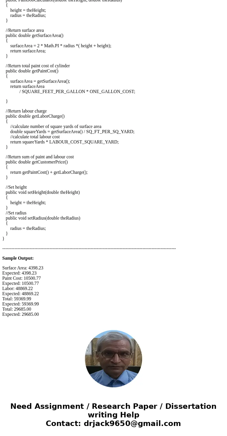 You have a business painting the insides of planetariums with a special, expensive paint. A planetarium is a circular room with a domed roof (a hemisphere) You 