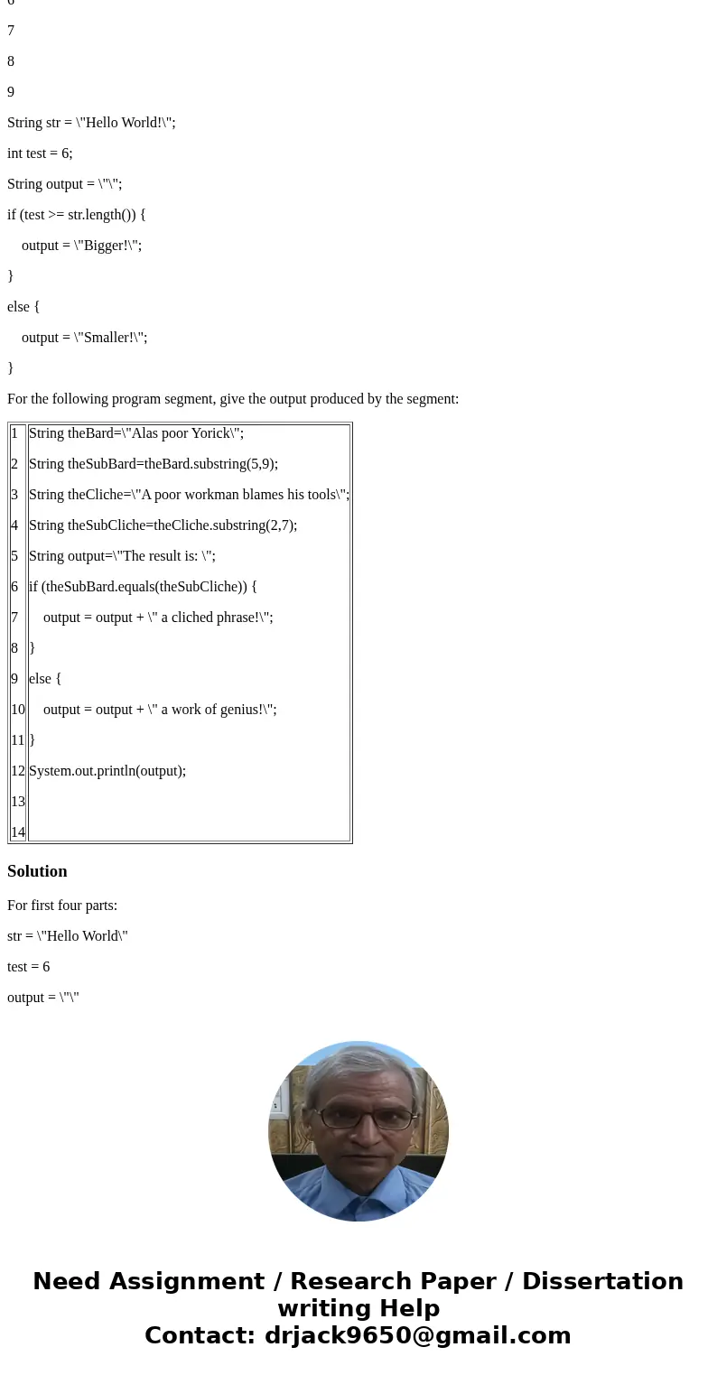 1 2 3 4 5 6 7 8 9 10 11 12 13 14 String theBard=\ 1 2 3 4 5 6 7 8 9 10 11 12 13 14 String theBard=\