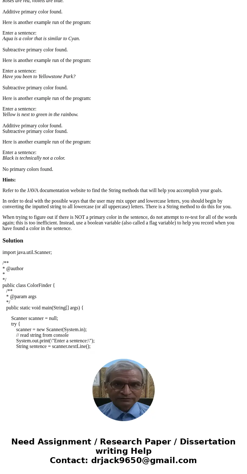 2.2222 The following are requirements of ALL programs that you write from this point on! You must write instructions to the screen to tell the user exactly what