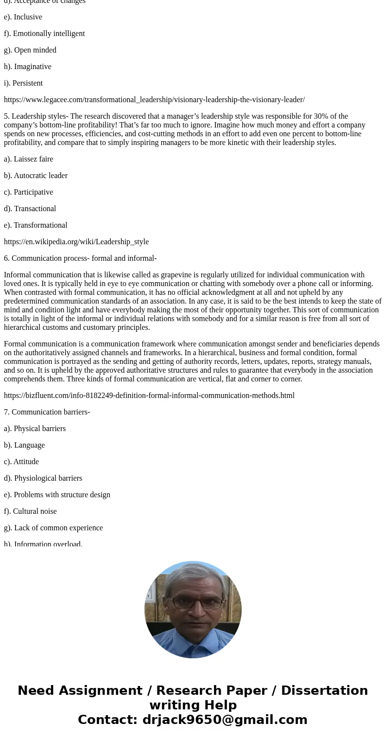  2.Perform a research and read information related to the topics below. Write a short definition or description. ( Put the references) 1. Design and control imp