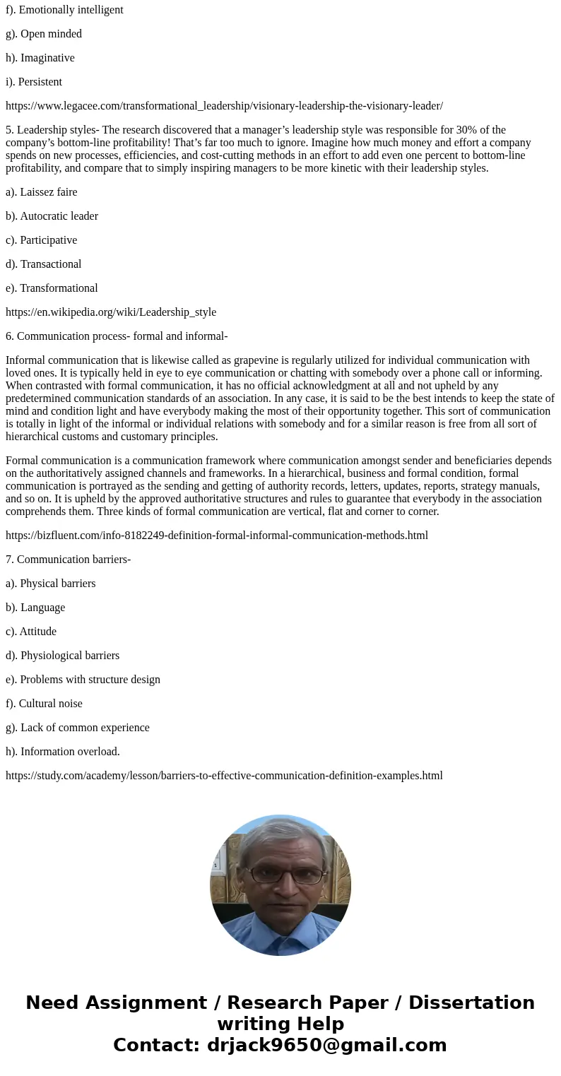  2.Perform a research and read information related to the topics below. Write a short definition or description. ( Put the references) 1. Design and control imp