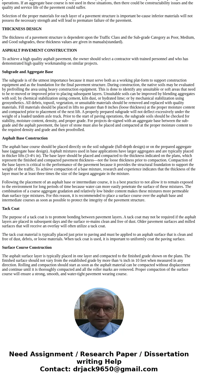 4.What is the usual procedure for newly built asphalt pavement designing? 5. Please draw computational scheme of asphalt pavement, mark checking points, then i  4.What is the usual procedure for newly built asphalt pavement designing? 5. Please draw computational scheme of asphalt pavement, mark checking points, then i
