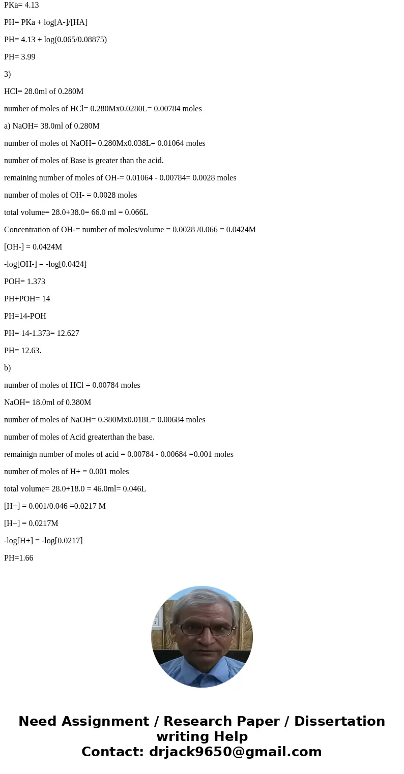 A 100.0 mL solution containing 0.9014 g of maleic acid (MW = 1 16.072 g/mol) is titrated with 0.2774 M KOH. Calculate the pH of the solution after the addition  A 100.0 mL solution containing 0.9014 g of maleic acid (MW = 1 16.072 g/mol) is titrated with 0.2774 M KOH. Calculate the pH of the solution after the addition