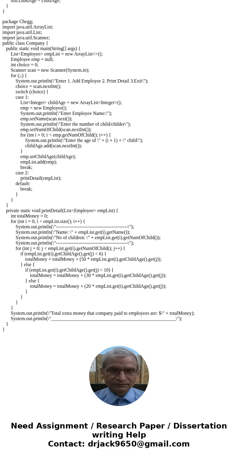 A company has an unknown number of employees. The company decided to help employees to overcome their budgeting problem as follows: Each employee gets extra mo  A company has an unknown number of employees. The company decided to help employees to overcome their budgeting problem as follows: Each employee gets extra mo
