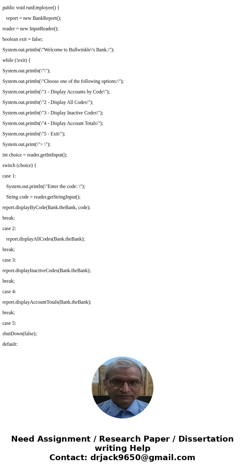 Account class • The Account class will become an abstract class. • The addTransactionInfo(String) method we become an abstract method. • Each subclass will now  Account class • The Account class will become an abstract class. • The addTransactionInfo(String) method we become an abstract method. • Each subclass will now