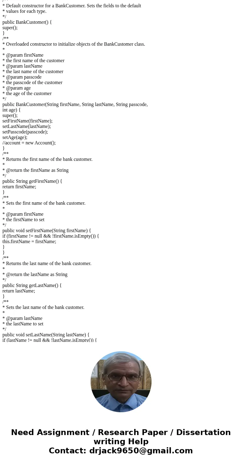 Account class • The Account class will become an abstract class. • The addTransactionInfo(String) method we become an abstract method. • Each subclass will now  Account class • The Account class will become an abstract class. • The addTransactionInfo(String) method we become an abstract method. • Each subclass will now