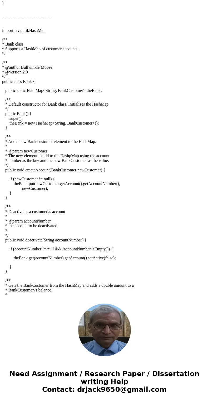 Account class • The Account class will become an abstract class. • The addTransactionInfo(String) method we become an abstract method. • Each subclass will now  Account class • The Account class will become an abstract class. • The addTransactionInfo(String) method we become an abstract method. • Each subclass will now