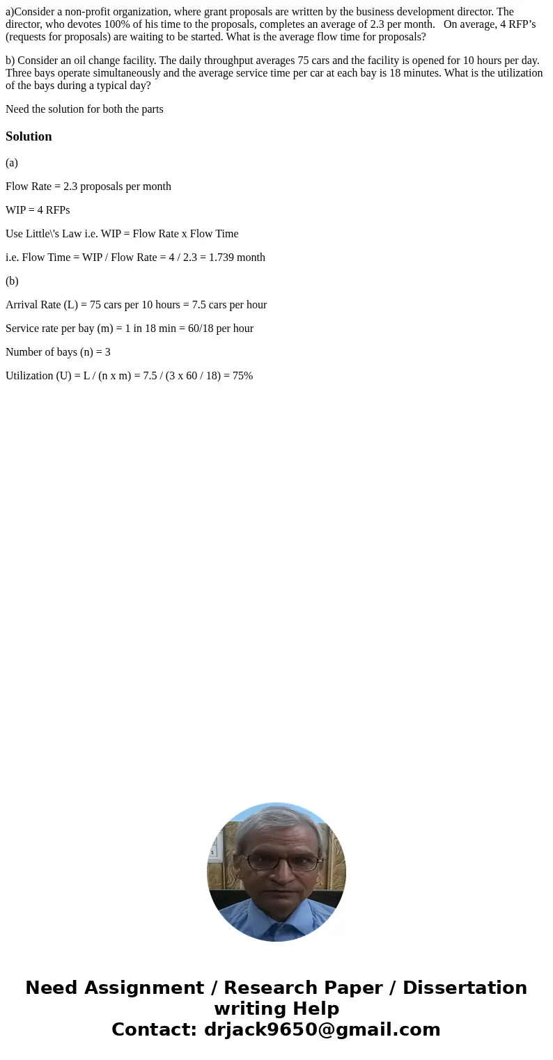 a)Consider a non-profit organization, where grant proposals are written by the business development director. The director, who devotes 100% of his time to the  a)Consider a non-profit organization, where grant proposals are written by the business development director. The director, who devotes 100% of his time to the