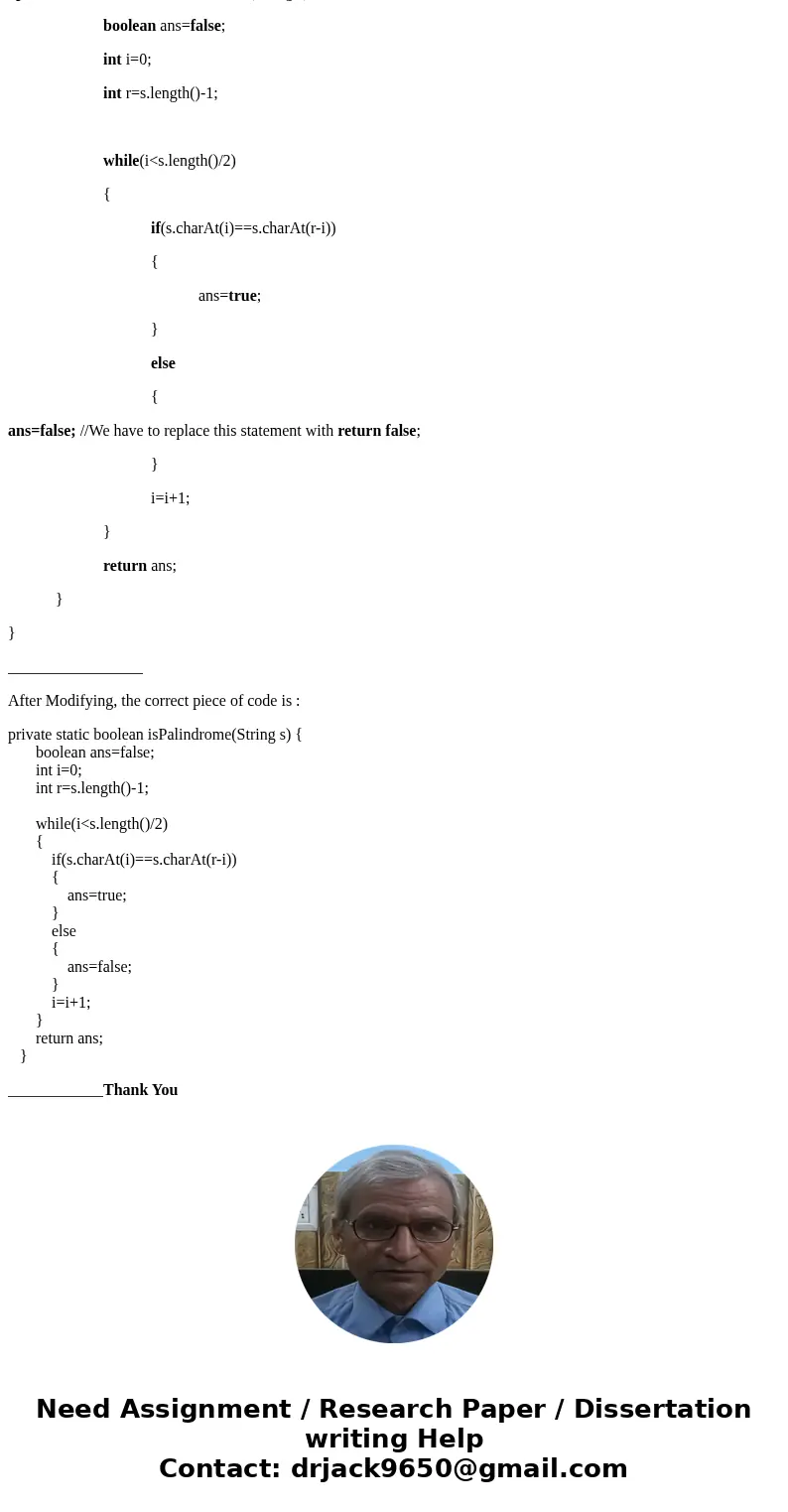 Coding I Consider the following method header and contract, and an implementation body taken from the previous tracing table. For this question, examples of st  Coding I Consider the following method header and contract, and an implementation body taken from the previous tracing table. For this question, examples of st