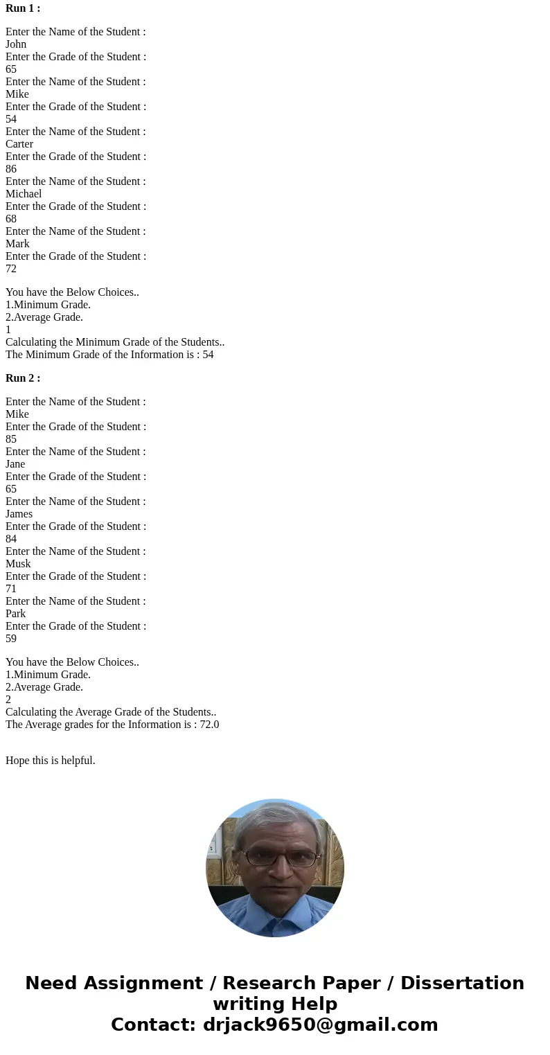 Create a java program that takes the input as student name, grade point Avg. Ask the user to enter fivestudent names with grades using the scanner class. Please Create a java program that takes the input as student name, grade point Avg. Ask the user to enter fivestudent names with grades using the scanner class. Please