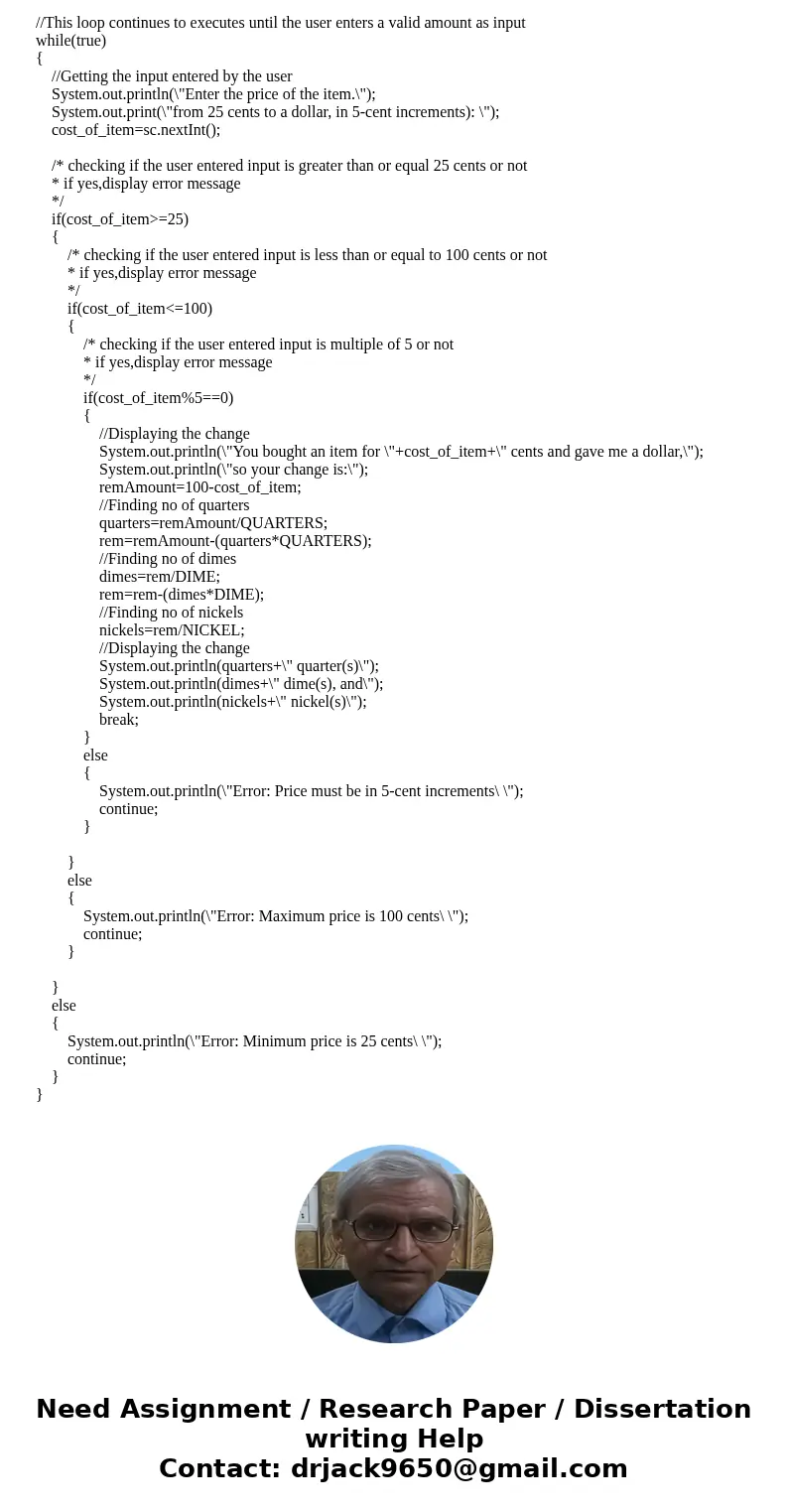Create a new Java class inside your project folder. The name of the class should be: Change Note that this means you should have the following line at the top o