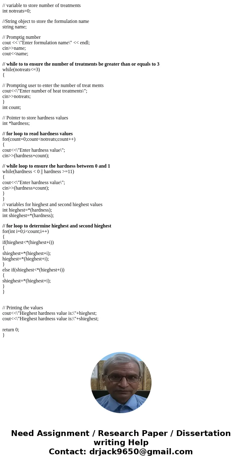 DO NOT USE ARRAYS. C++ goals: using loops Problem: A local company, Molding Supreme, uses produces molds to cast various shapes. However, the molds become scrat DO NOT USE ARRAYS. C++ goals: using loops Problem: A local company, Molding Supreme, uses produces molds to cast various shapes. However, the molds become scrat