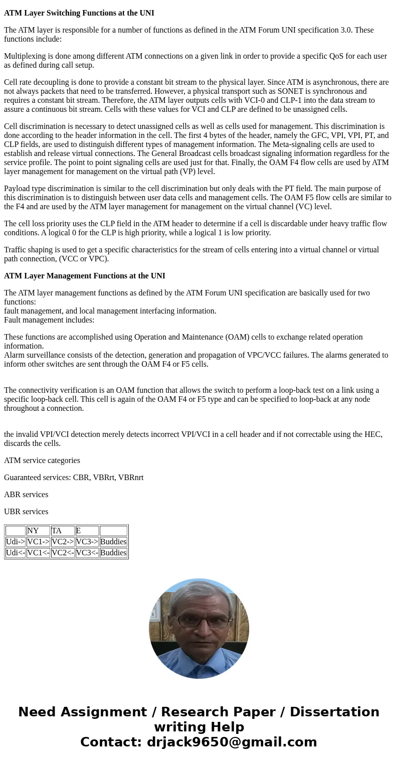 Explain the protocol Architecture: Logical Connections, Cells and Service. Categories of ATM. Note: Subject is Data communication and networks.SolutionATM Routi Explain the protocol Architecture: Logical Connections, Cells and Service. Categories of ATM. Note: Subject is Data communication and networks.SolutionATM Routi