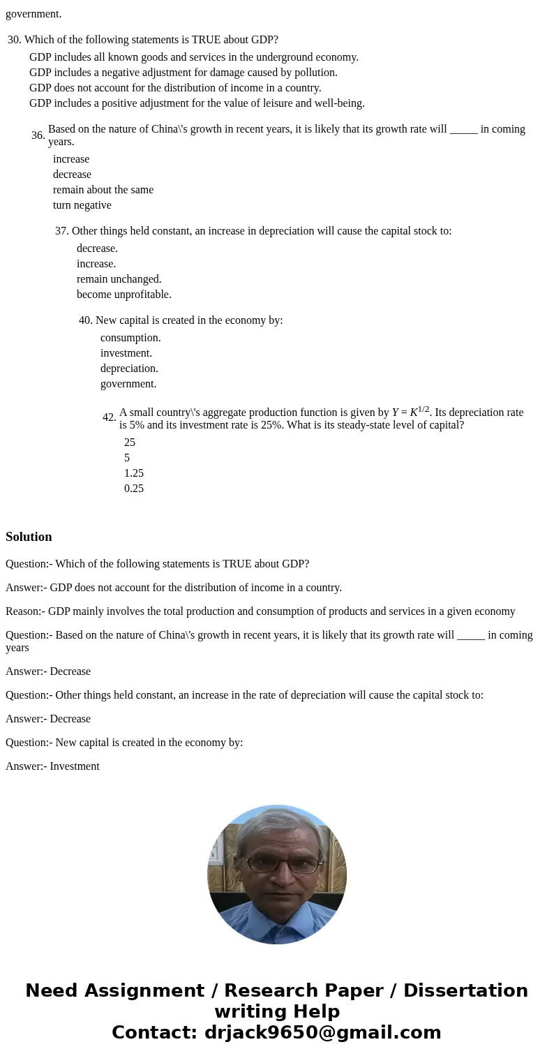 GDP includes a positive adjustment for the value of leisure and well-being. turn negative become unprofitable. government. 30. Which of the following statements GDP includes a positive adjustment for the value of leisure and well-being. turn negative become unprofitable. government. 30. Which of the following statements
