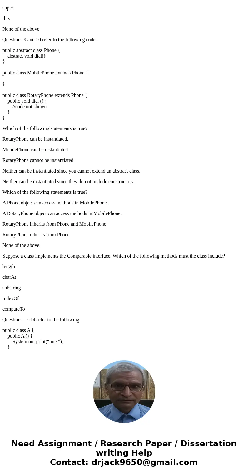 Given the following code, what is output by the method call, mystery(6 * 8)? public static void mystery (int x[]) { System.out.println(\