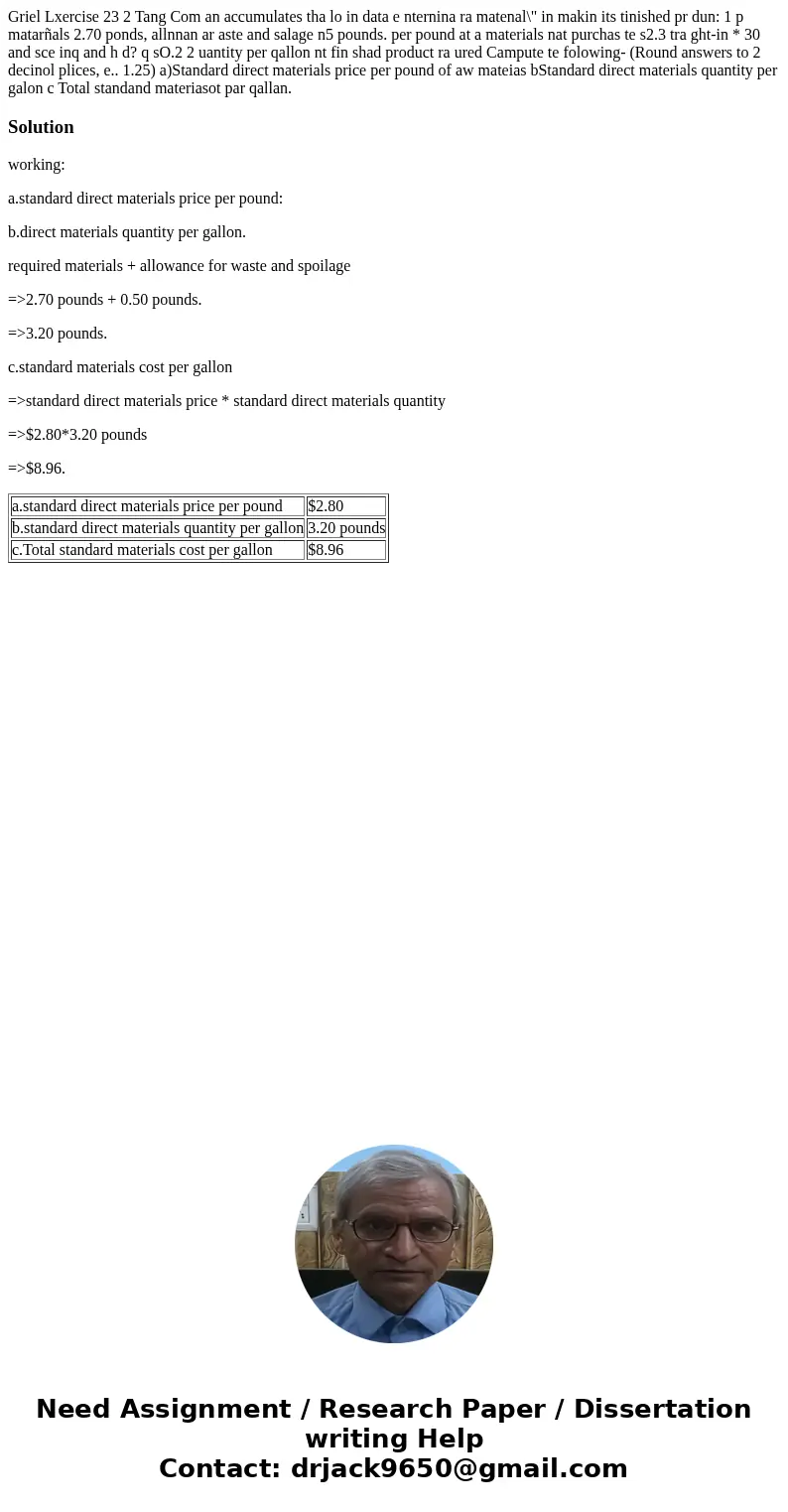 Griel Lxercise 23 2 Tang Com an accumulates tha lo in data e nternina ra matenal\  Griel Lxercise 23 2 Tang Com an accumulates tha lo in data e nternina ra matenal\