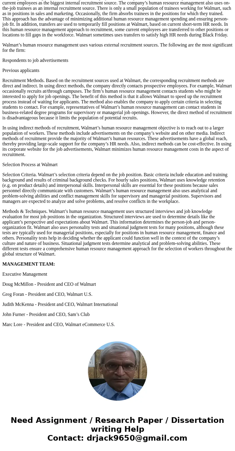 Help please the company name is Wal-Mart. can include margins and charts please. Thank you. Take your time please i have more than five days to submitit. Subjec