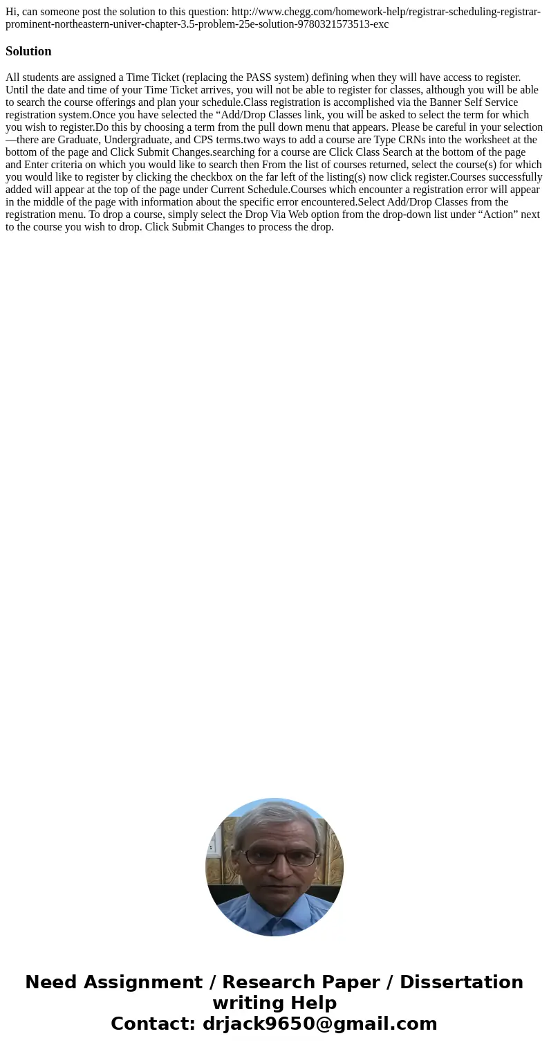 Hi, can someone post the solution to this question: http://www.chegg.com/homework-help/registrar-scheduling-registrar-prominent-northeastern-univer-chapter-3.5- Hi, can someone post the solution to this question: http://www.chegg.com/homework-help/registrar-scheduling-registrar-prominent-northeastern-univer-chapter-3.5-