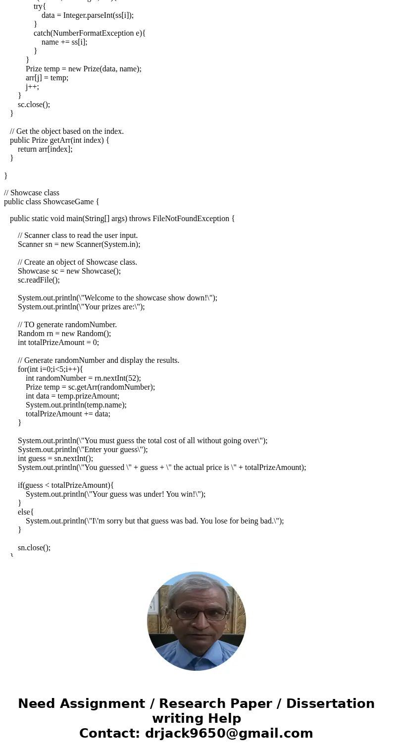 Hi, I am having major trouble with my homework. If someone could help me with it, I would be greatly appreciative. This needs to be written in Java. Please no b Hi, I am having major trouble with my homework. If someone could help me with it, I would be greatly appreciative. This needs to be written in Java. Please no b