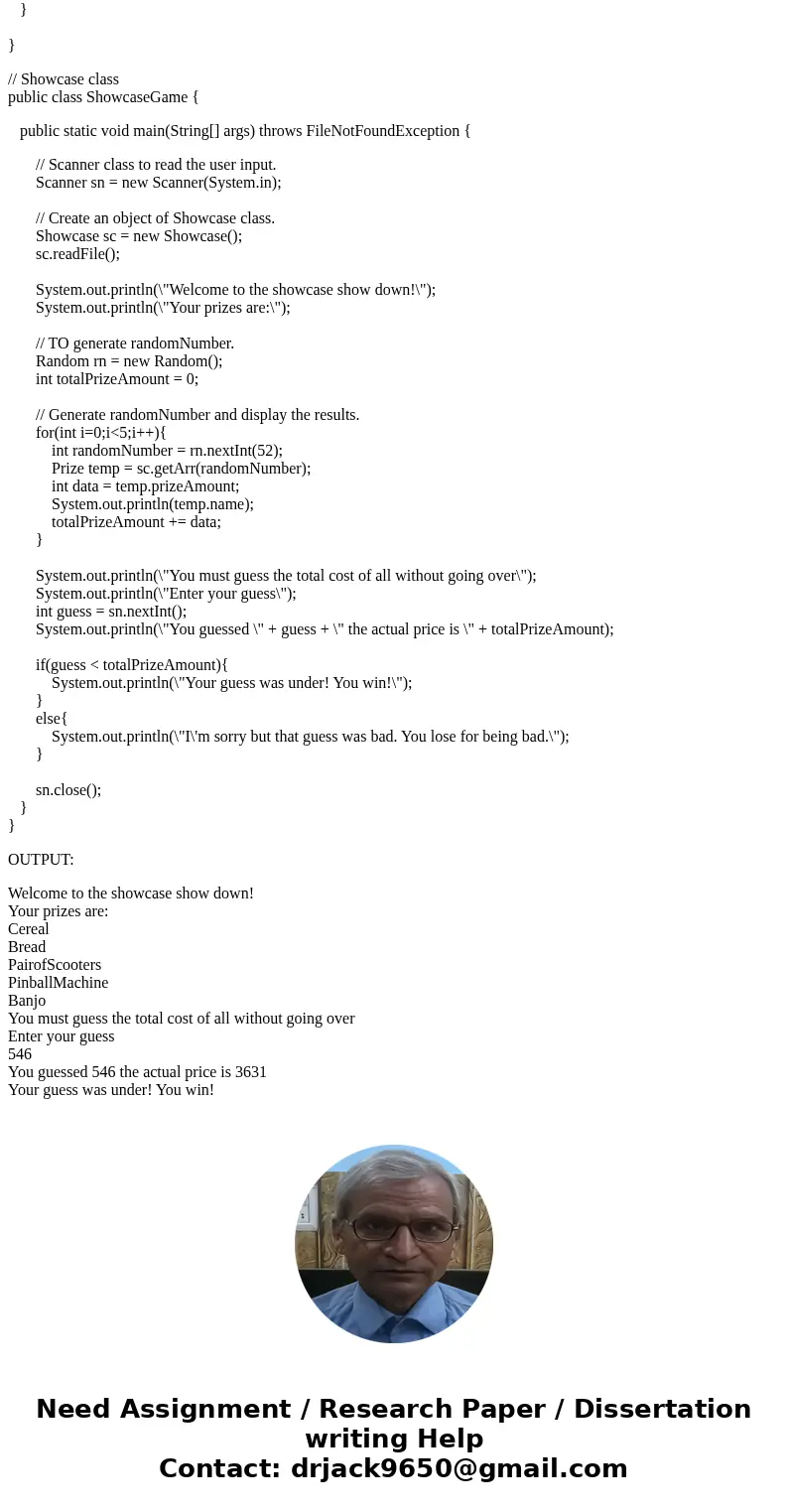 Hi, I am having major trouble with my homework. If someone could help me with it, I would be greatly appreciative. This needs to be written in Java. Please no b Hi, I am having major trouble with my homework. If someone could help me with it, I would be greatly appreciative. This needs to be written in Java. Please no b