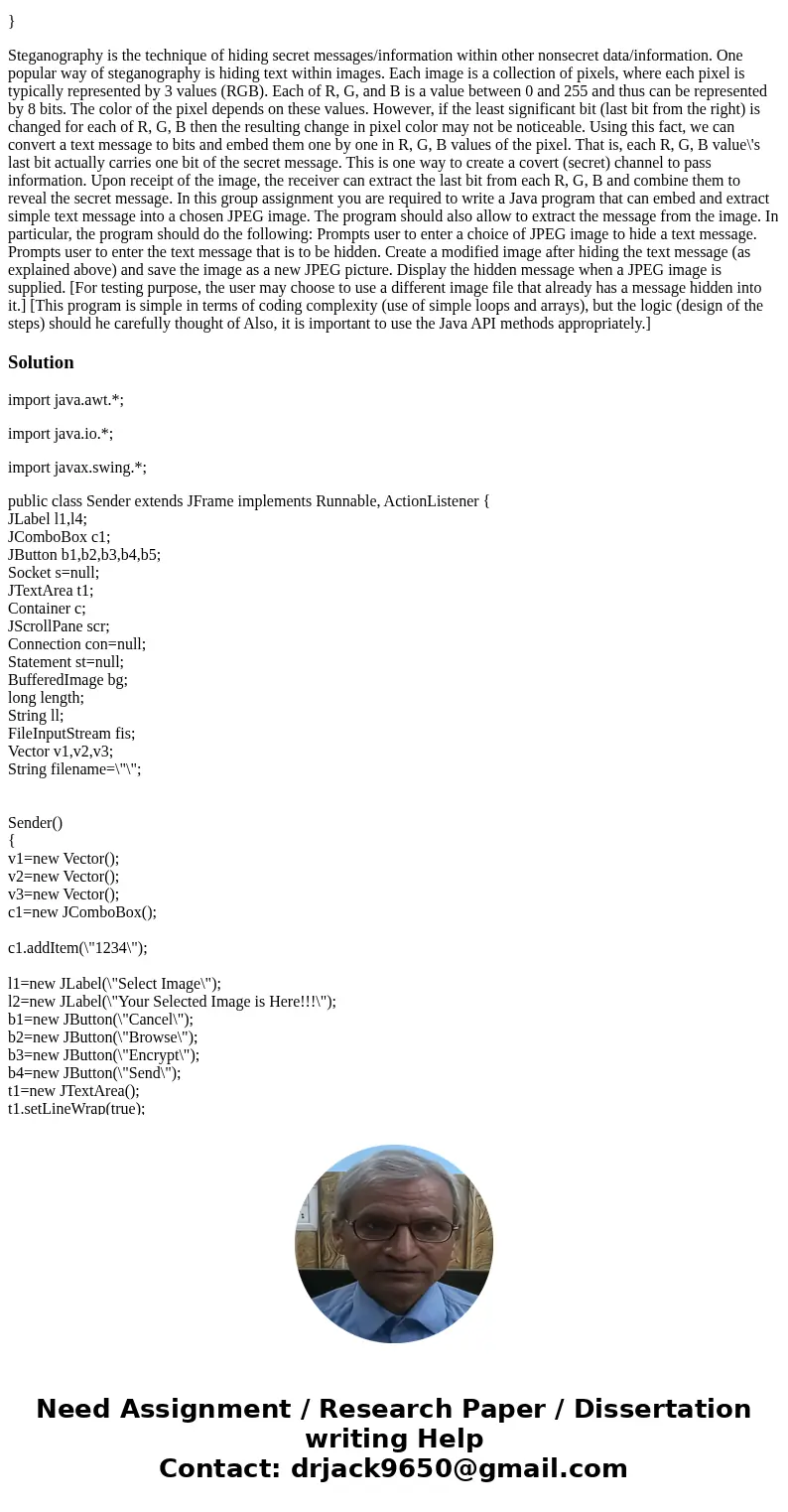 I import java.util.*; import java.io.*; import javax.imageio.ImageIO; import java.awt.image.BufferedImage; public class hidingtext { public static void main(Str I import java.util.*; import java.io.*; import javax.imageio.ImageIO; import java.awt.image.BufferedImage; public class hidingtext { public static void main(Str