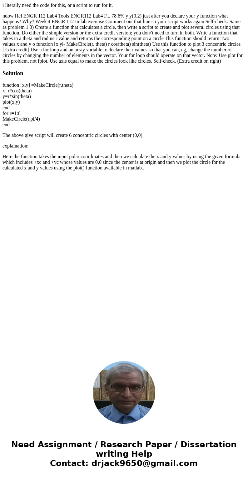 i literally need the code for this, or a script to run for it. ndow Hel ENGR 112 Lab4 Tools ENGR112 Lab4 F... 78.6% y y(0.2) just after you declare your y funct i literally need the code for this, or a script to run for it. ndow Hel ENGR 112 Lab4 Tools ENGR112 Lab4 F... 78.6% y y(0.2) just after you declare your y funct