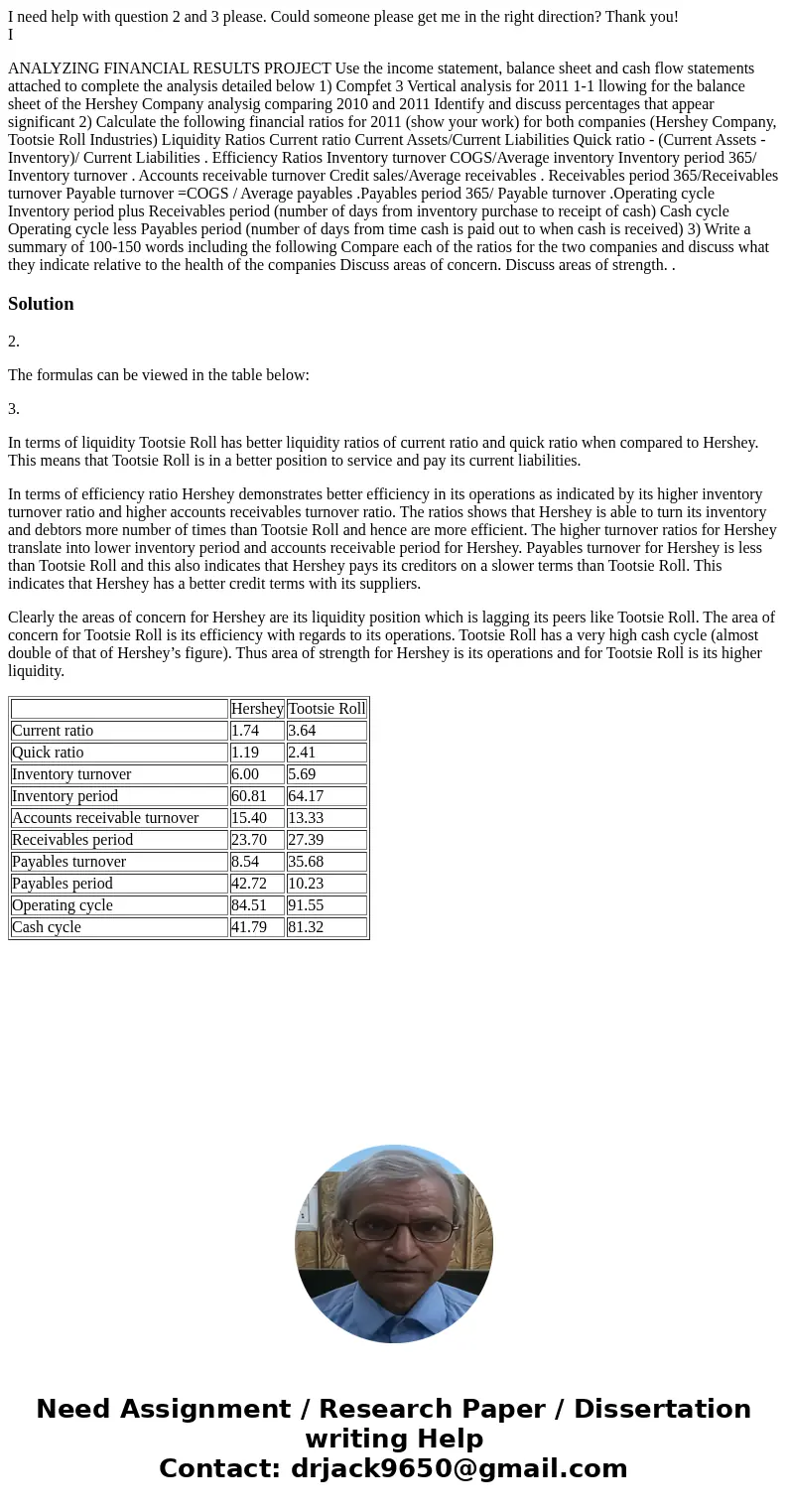 I need help with question 2 and 3 please. Could someone please get me in the right direction? Thank you! I ANALYZING FINANCIAL RESULTS PROJECT Use the income st I need help with question 2 and 3 please. Could someone please get me in the right direction? Thank you! I ANALYZING FINANCIAL RESULTS PROJECT Use the income st