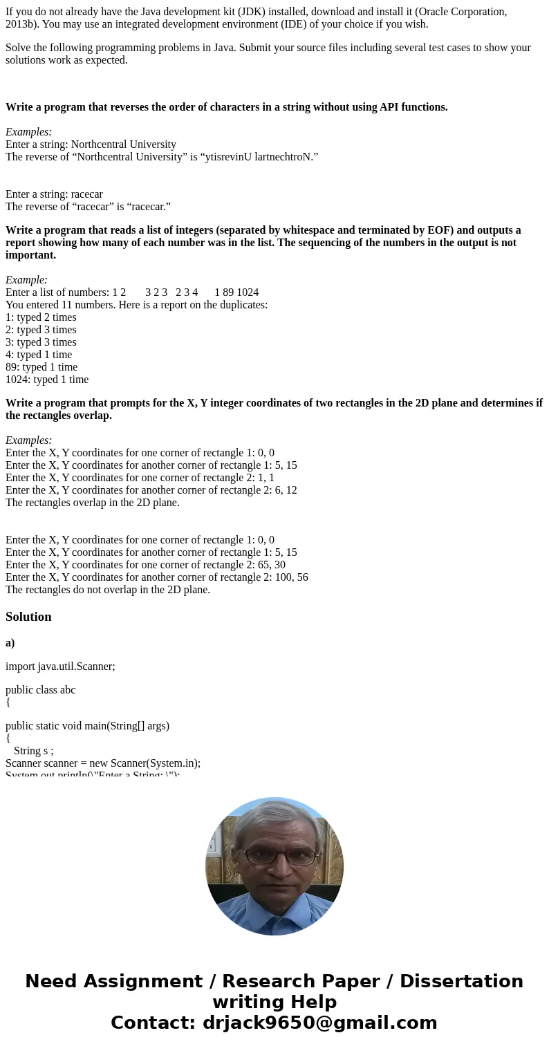 If you do not already have the Java development kit (JDK) installed, download and install it (Oracle Corporation, 2013b). You may use an integrated development  If you do not already have the Java development kit (JDK) installed, download and install it (Oracle Corporation, 2013b). You may use an integrated development