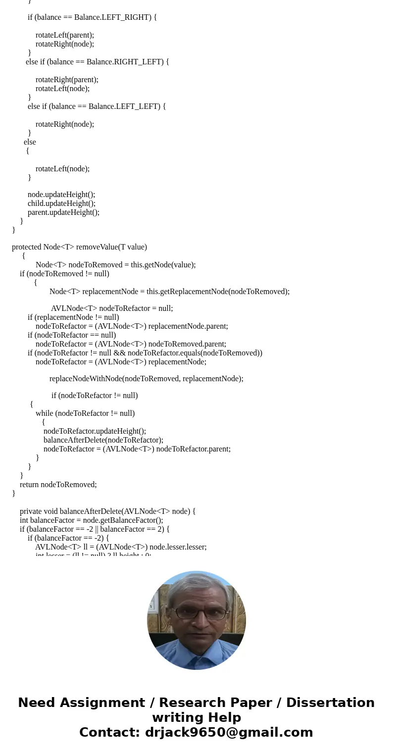 In java, create an AVLTreeMap class which implements some Map interface.Solutionpackage com; import java.util.ArrayList; import java.util.List; public class AVL In java, create an AVLTreeMap class which implements some Map interface.Solutionpackage com; import java.util.ArrayList; import java.util.List; public class AVL