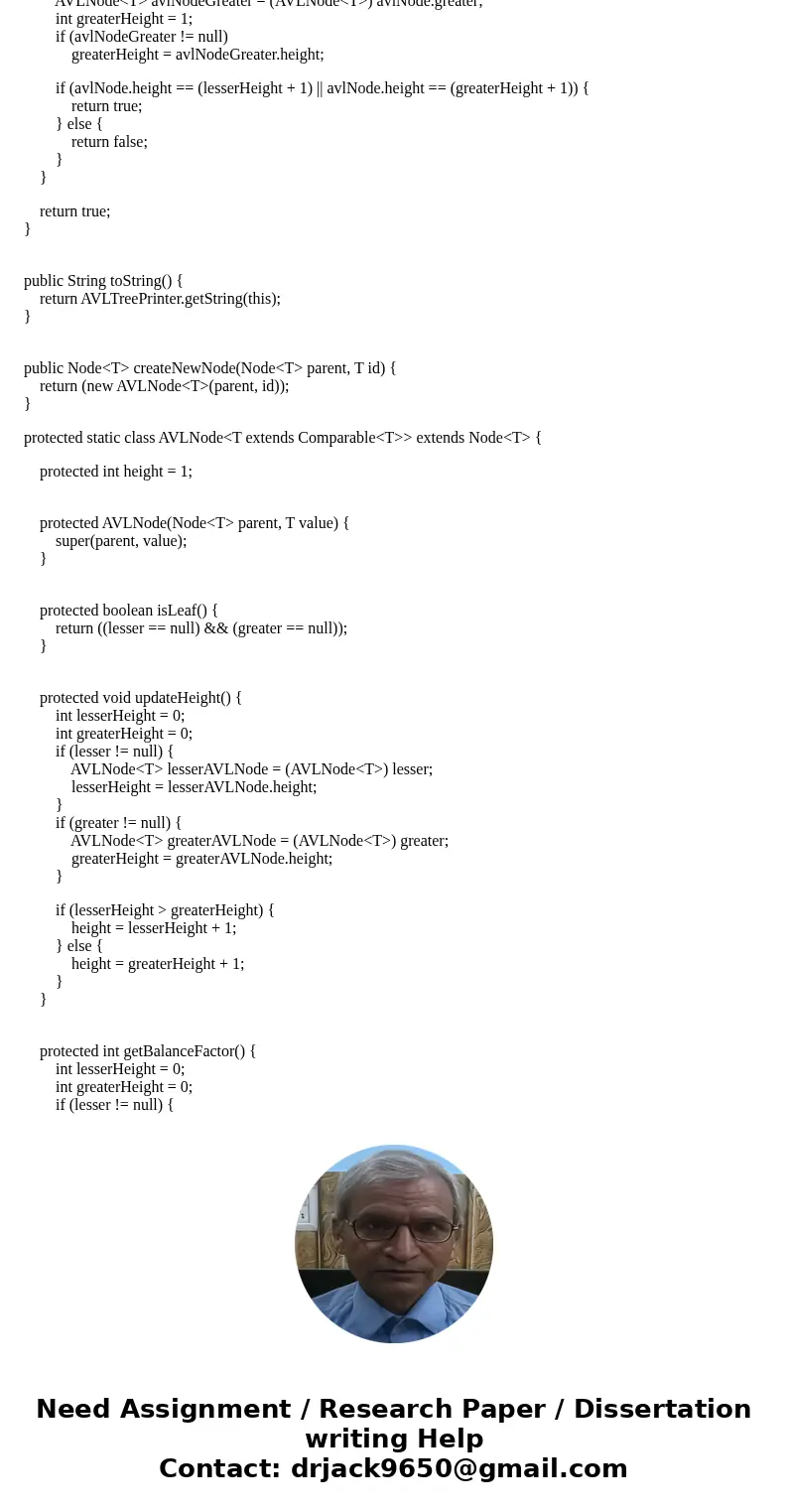 In java, create an AVLTreeMap class which implements some Map interface.Solutionpackage com; import java.util.ArrayList; import java.util.List; public class AVL In java, create an AVLTreeMap class which implements some Map interface.Solutionpackage com; import java.util.ArrayList; import java.util.List; public class AVL