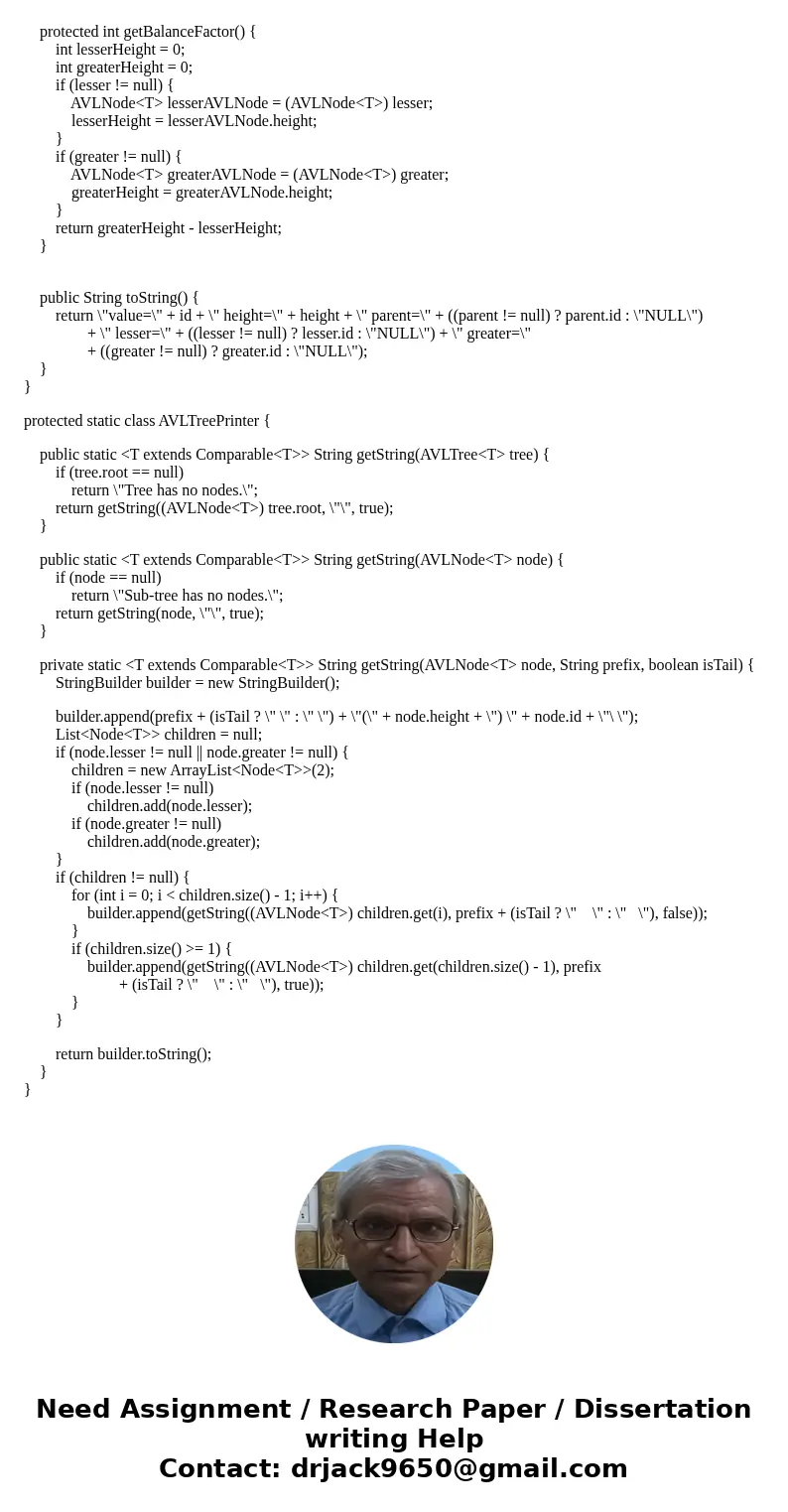 In java, create an AVLTreeMap class which implements some Map interface.Solutionpackage com; import java.util.ArrayList; import java.util.List; public class AVL In java, create an AVLTreeMap class which implements some Map interface.Solutionpackage com; import java.util.ArrayList; import java.util.List; public class AVL