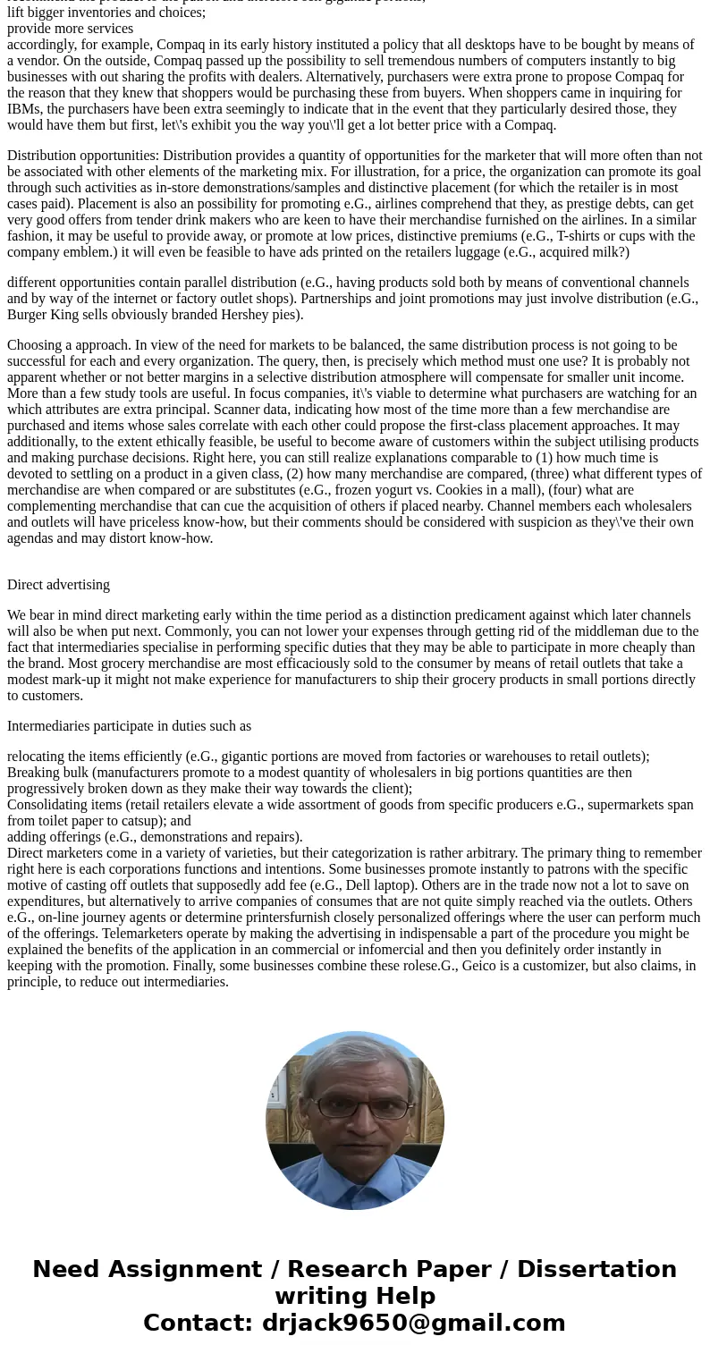 In the 20th century, department stores and supermarkets largely replaced specialty stores, as consumers found it more efficient to go to one store rather than t In the 20th century, department stores and supermarkets largely replaced specialty stores, as consumers found it more efficient to go to one store rather than t