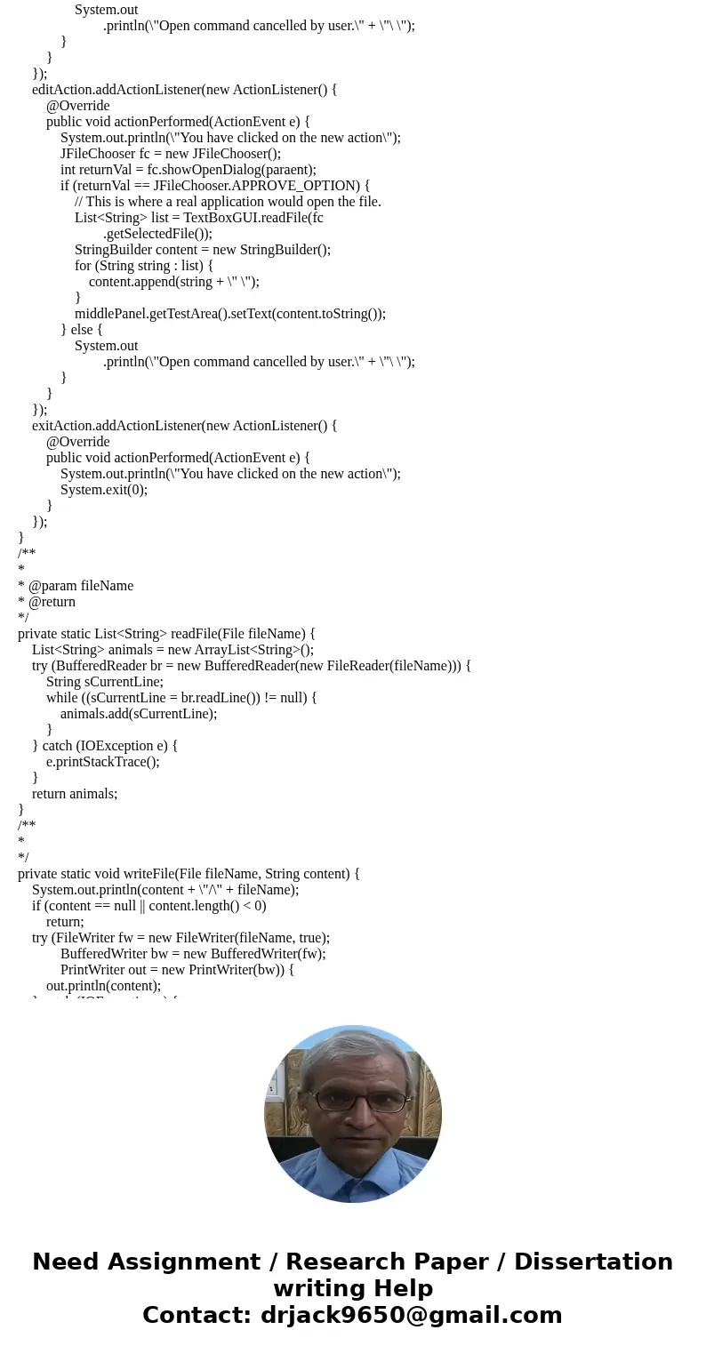 In this lab, you will create a custom word pad with saving and loading functionality, an exit option, and a customizable background color. First off, please mak In this lab, you will create a custom word pad with saving and loading functionality, an exit option, and a customizable background color. First off, please mak