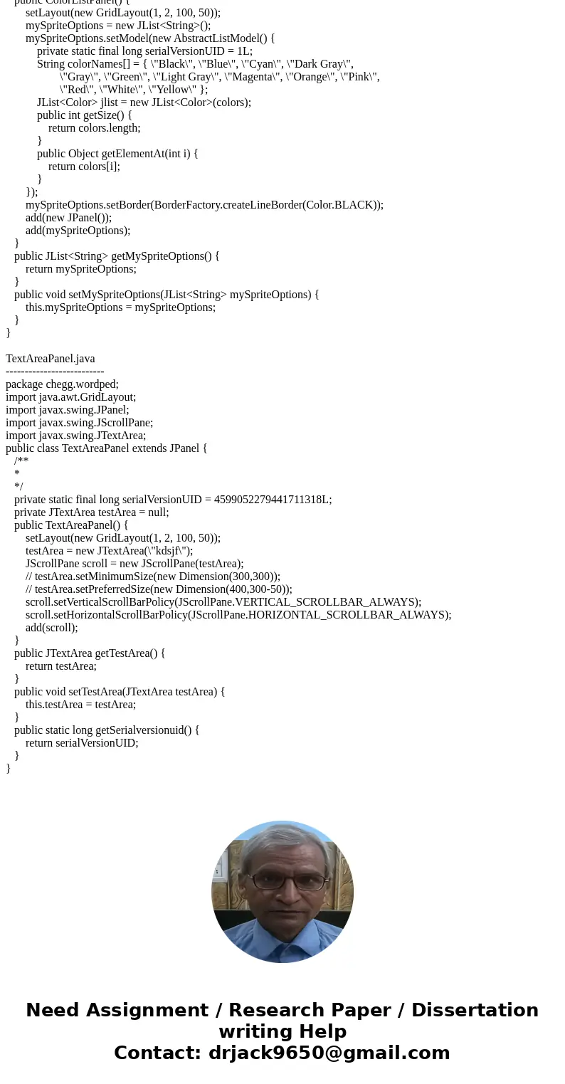 In this lab, you will create a custom word pad with saving and loading functionality, an exit option, and a customizable background color. First off, please mak In this lab, you will create a custom word pad with saving and loading functionality, an exit option, and a customizable background color. First off, please mak
