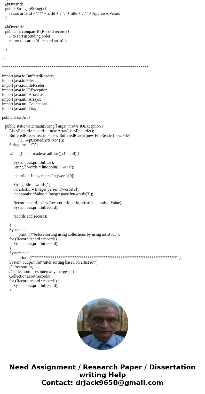 In this project, we combine the concepts of Recursion and Sorting. Since the Java Collection API provides various built-in sorting capabilities, so we will focu In this project, we combine the concepts of Recursion and Sorting. Since the Java Collection API provides various built-in sorting capabilities, so we will focu
