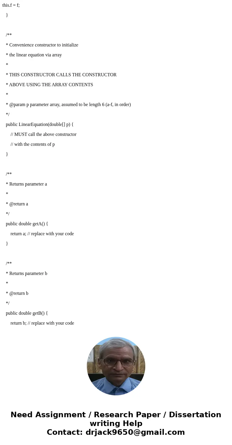 $ java edu.wit.cs.comp1050.PA3b Please supply 6 numbers (a-f). $ java edu.wit.cs.comp1050.PA3b 1.0 2.0 2.0 4.0 4.0 5.0 The equation has no solution. $ java edu. $ java edu.wit.cs.comp1050.PA3b Please supply 6 numbers (a-f). $ java edu.wit.cs.comp1050.PA3b 1.0 2.0 2.0 4.0 4.0 5.0 The equation has no solution. $ java edu.