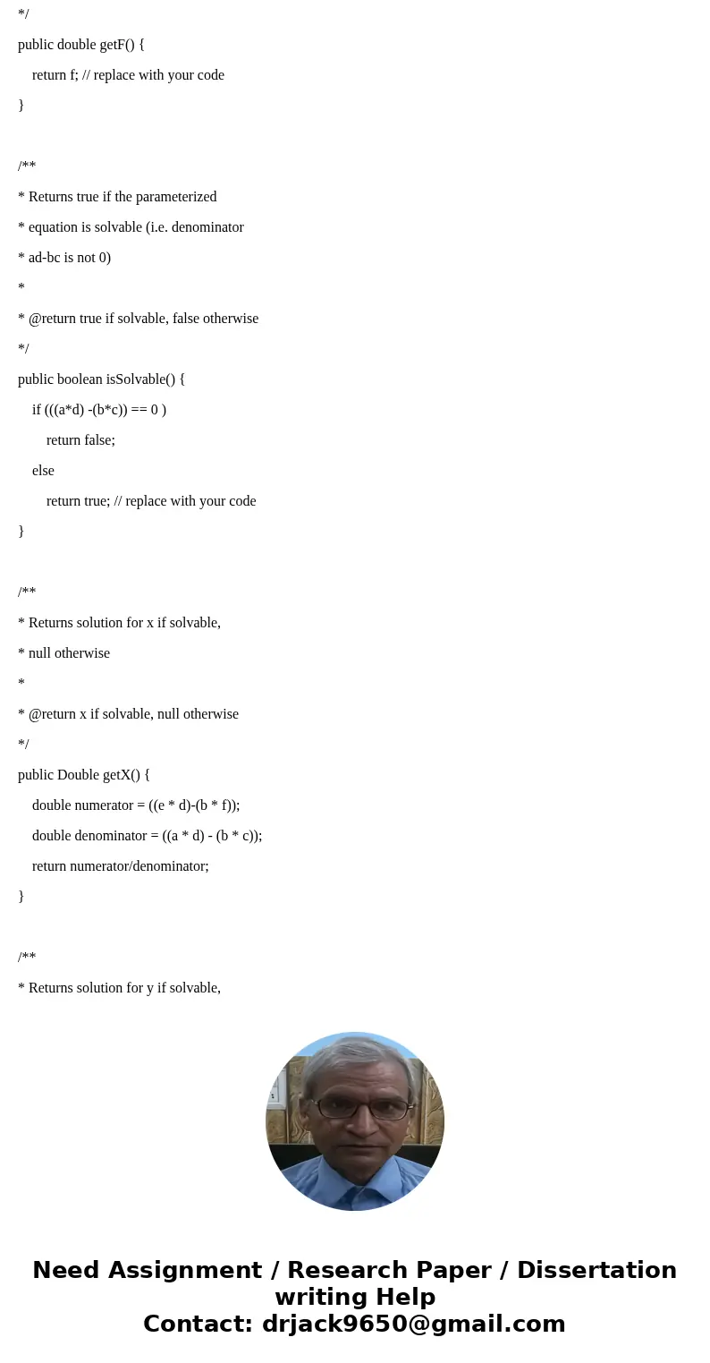 $ java edu.wit.cs.comp1050.PA3b Please supply 6 numbers (a-f). $ java edu.wit.cs.comp1050.PA3b 1.0 2.0 2.0 4.0 4.0 5.0 The equation has no solution. $ java edu. $ java edu.wit.cs.comp1050.PA3b Please supply 6 numbers (a-f). $ java edu.wit.cs.comp1050.PA3b 1.0 2.0 2.0 4.0 4.0 5.0 The equation has no solution. $ java edu.