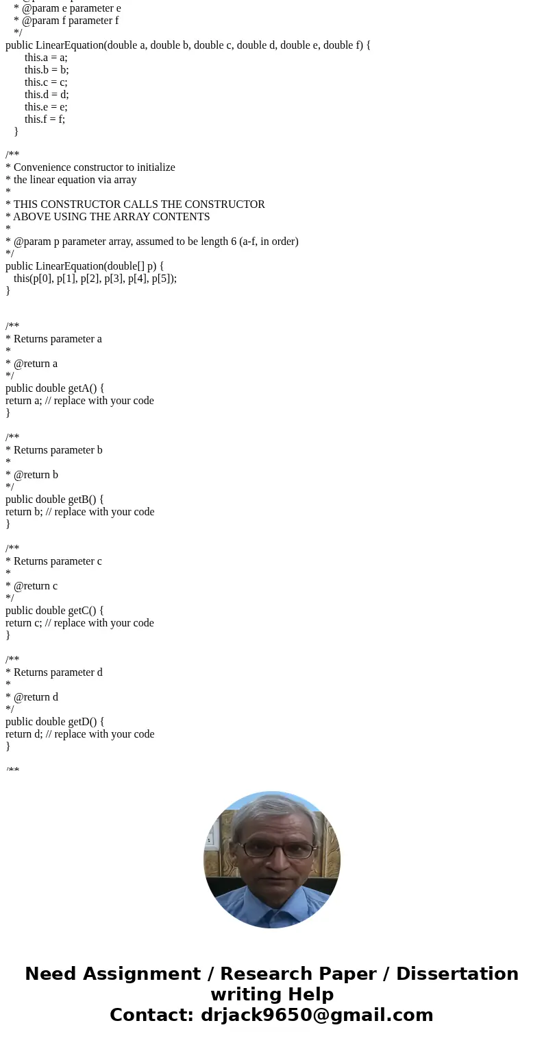 $ java edu.wit.cs.comp1050.PA3b Please supply 6 numbers (a-f). $ java edu.wit.cs.comp1050.PA3b 1.0 2.0 2.0 4.0 4.0 5.0 The equation has no solution. $ java edu. $ java edu.wit.cs.comp1050.PA3b Please supply 6 numbers (a-f). $ java edu.wit.cs.comp1050.PA3b 1.0 2.0 2.0 4.0 4.0 5.0 The equation has no solution. $ java edu.
