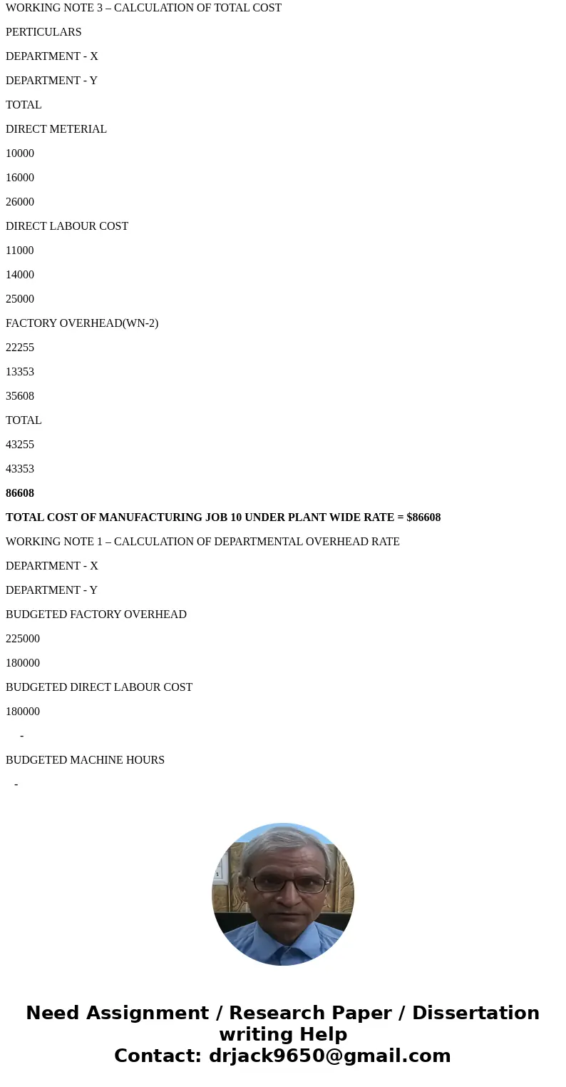 Jordan Company currently is using a plant-wide factory overhead rate based on machine hours. The budgeted factory overhead costs is $405,000. Company has two de Jordan Company currently is using a plant-wide factory overhead rate based on machine hours. The budgeted factory overhead costs is $405,000. Company has two de