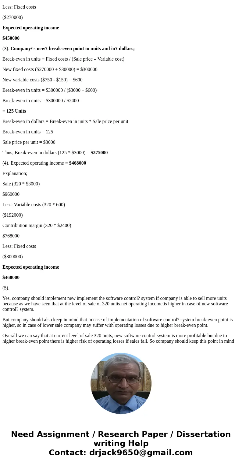 Killington Garage Doors has undertaken several sustainability projects over the past few years. Management is currently evaluating whether to develop a comprehe Killington Garage Doors has undertaken several sustainability projects over the past few years. Management is currently evaluating whether to develop a comprehe