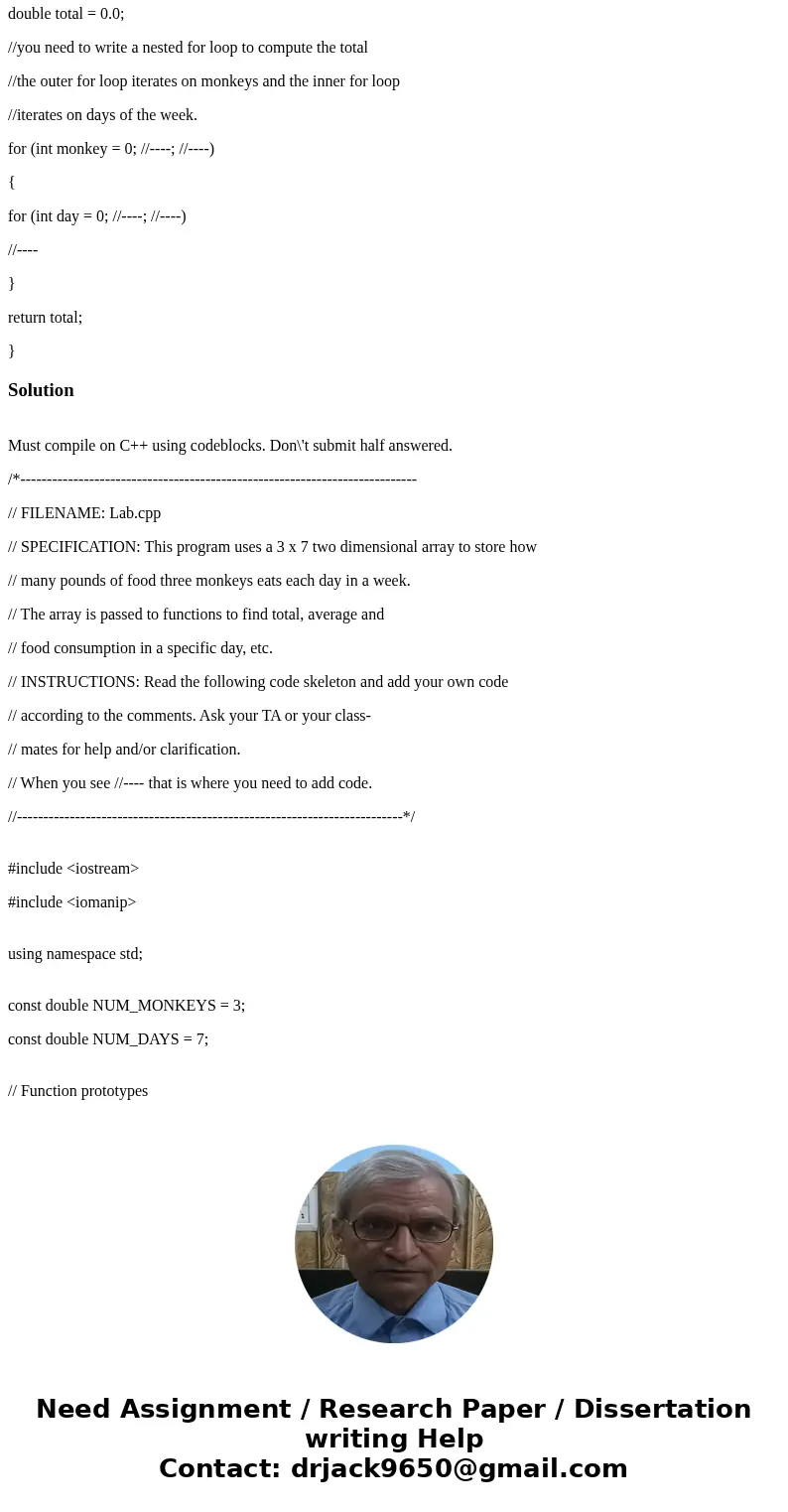 Must compile on C++ using codeblocks. Don\'t submit half answered. /*--------------------------------------------------------------------------- // FILENAME: La Must compile on C++ using codeblocks. Don\'t submit half answered. /*--------------------------------------------------------------------------- // FILENAME: La