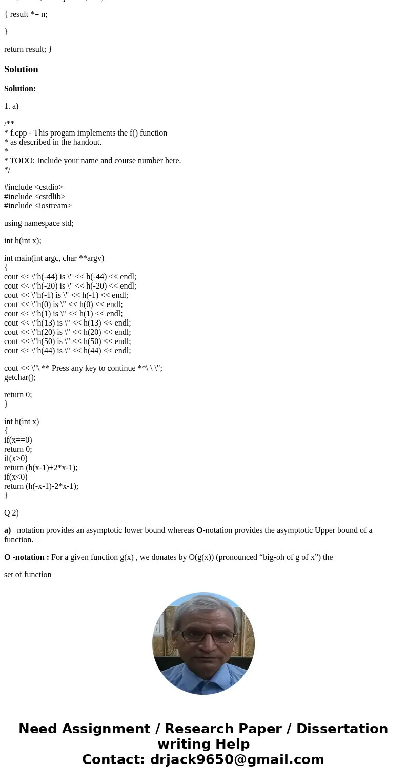 Need help with this C++ project. Overview: For problems 1(a) of this assignment, you will need a C++ compiler. In order to receive credit, your program must com Need help with this C++ project. Overview: For problems 1(a) of this assignment, you will need a C++ compiler. In order to receive credit, your program must com