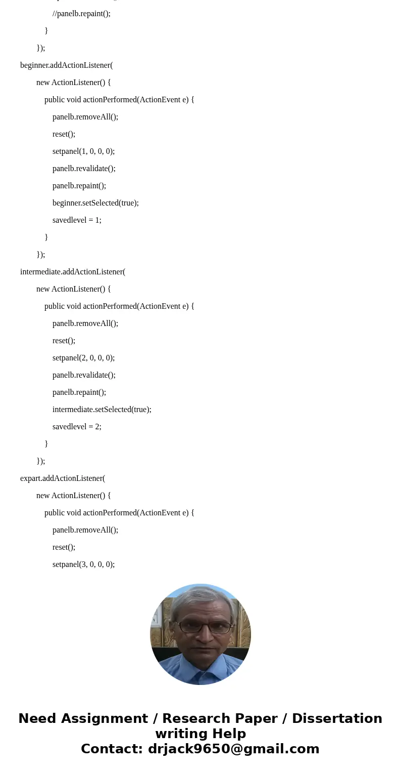 Objective: Create a graphical game of minesweeper IN JAVA. The board should consist of 10x10 buttons. Of the 100 spaces there should be at least 20 randomly pla